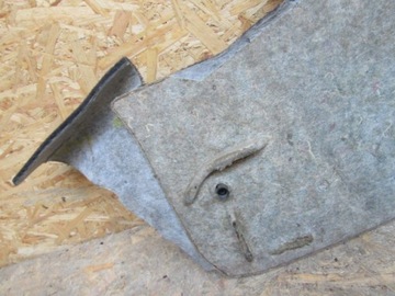 фото thumb №7, 5 mercedes w124 правая чёрная защита обивка туннеля среднего