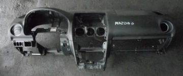 фото thumb №1, Mazda 6 04-07 lift панель приладів приладова консоль europ