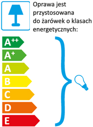 1 klasyczna lampa nocna stołowa RETRO czarny mat