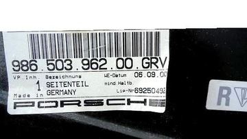 фото thumb №11, Porsche boxster 986 задний крыло зад