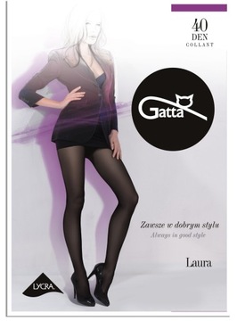 Колготки GATTA LAURA 40 ден COLORS размер 3 М