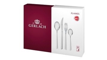 Gerlach Flames NK 03 Набор столовых приборов 68 шт. блеск