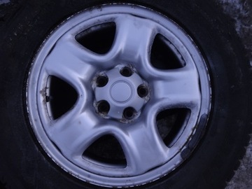 KOŁA ZIMOWE 215/70R16 TOYOTA RAV IV I 00- 6,5JX16