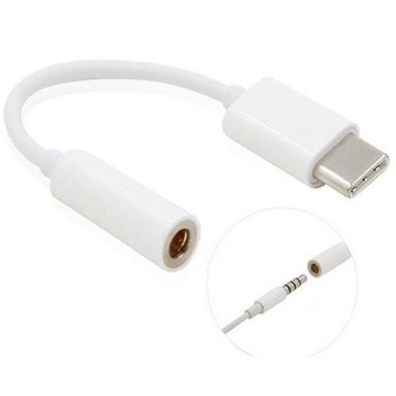 ADAPTER SŁUCHAWEK PRZEJŚCIÓWKA JACK 3.5mm USB-C