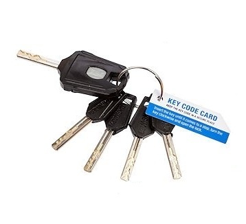 ONGUARD PitBull STD 8003 застежка U-LOCK 5xkey