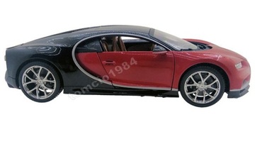 МАСКА BBUGATTI CHIRON O.DOOR BBURAGO 1:18 КРАСНАЯ