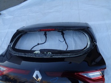 фото thumb №4, Megane iv 4 hb крышка задняя зад tegne камера