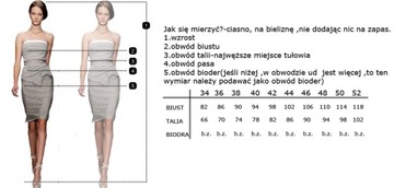 CAMILL 203 fuksja rozkloszowana sukienka 42