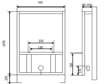 GROHE FRESH FRAME + ЧАША+БИДЕ+ЛЕНТА+СТАВКА РАМКА