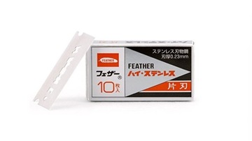 Лезвия для бритвы Feather FHS-10