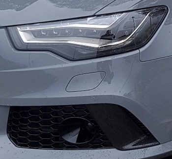 Заглушка розпилювача rs6 c7 l / p кольори Зі Шроту, фото thumb