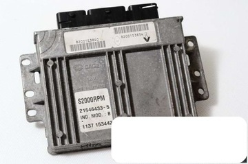 фото thumb №1, Бортовий комп'ютер twingo clio 1.2 8200153840 8200153834 |fv