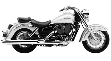 СРЕДНЕЕ АКРИЛОВОЕ СТЕКЛО HONDA SHADOW 1100 VT STD