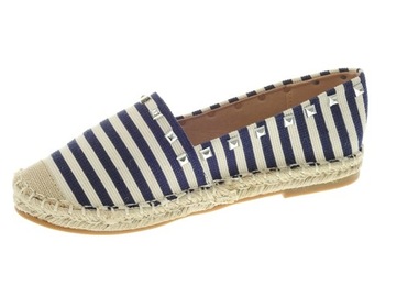 ESPADRYLE DAMSKIE ĆWIEKIE 99-28 Blue r.37