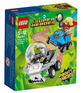 LEGO 76094 SUPER HEROES СУПЕРДЕВУШКА ПРОТИВ БРЕЙНИАКА