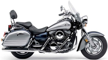 КРЫШКА РАДИАТОРА KAWASAKI VULCAN VN 1600 NOMAD