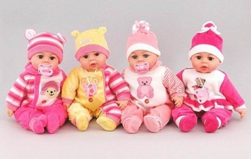 Кукла BABY baby BORN, розовая одежда, соска, разговаривает, поет, НА ПОЛЬСКОМ ЯЗЫКЕ, № 30.