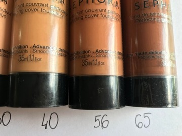 SEPHORA PERFECTING COVER Тональный крем 35 мл ЦВЕТА