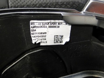 фото thumb №12, Mercedes s клас w222 222 217 рестайлінг кермо amg