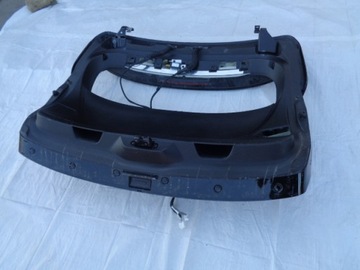 фото thumb №7, Megane iv 4 hb крышка задняя зад tegne камера