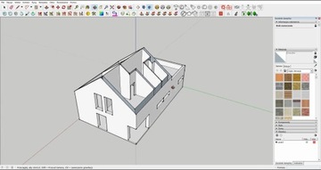 КУРС - SKETCHUP + V-RAY 3.4 - ВИЗУАЛИЗАЦИЯ ДОМА