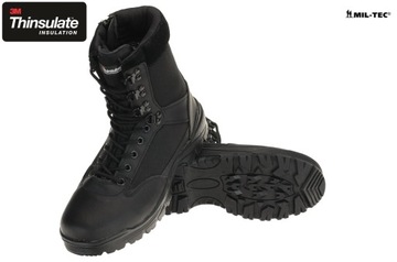 BUTY TAKTYCZNE OCHRONA SECURITY Z ZAMKIEM YKK 43