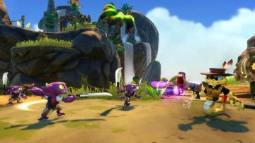 Skylanders Swap Force — Рэттл Шейк