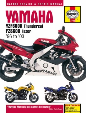 Yamaha YZF600R Thundercat и FZS600 Fazer (96-е место)