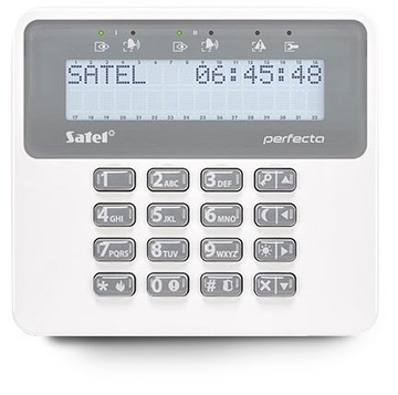 SATEL PERFECTA 16 6xPIR ANDROID СИГНАЛИЗАЦИЯ 2 ЗОНЫ