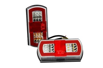 фото thumb №8, Лампы задние светодиодные neon led 12-24v пара прицепа