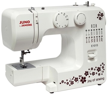 Швейная машина JANOME JUNO E1015 + СУМКА + БЕСПЛАТНО, самое доступное по цене