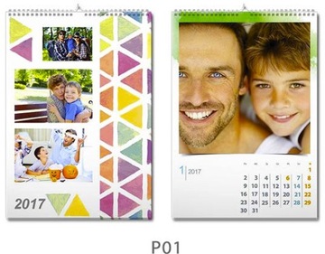 Многопанельный фотокалендарь А3 - ДОПОЛНИТЕЛЬНАЯ СТРАНИЦА