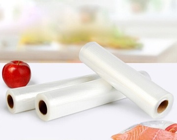 FOLIA DO ZGRZEWAREK PRÓŻNIOWYCH RĘKAW 20cm 3 ROLKI