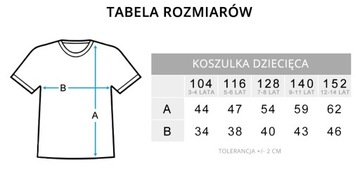 KOSZULKA STRAŻ POŻARNA STRAŻACKA DZIECIĘCA R. 116