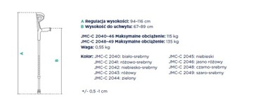 Ортопедические локтевые костыли для инвалидов МЕГА СИЛЬНЫЕ!