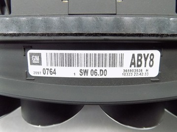 фото thumb №5, Спидометр приборы opel insignia 2.0 cdti 365903926h