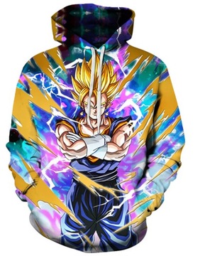 РАСПРОДАЖА СВИТШОТ DRAGON BALL SUPER 100 DESIGN