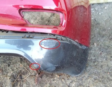 Jeep grand cherokee summit 13-16r. бампер задняя gda с Разборки, фото thumb