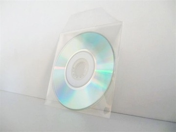 ФОЛЬГОВЫЕ КОНВЕРТЫ для MINI CD дисков 8 см, 100 шт.