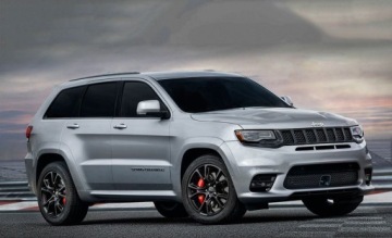 Jeep grand cherokee wk2 2014- радиатор воды 5,7 l Цена, фото thumb