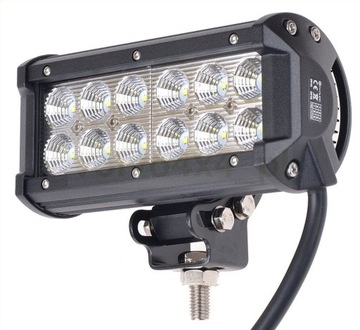 ПАНЕЛЬ ЛАМПОВАЯ ЛЕНТА 36ВТ LED 4x4 6x6 12V 24V FLOOD