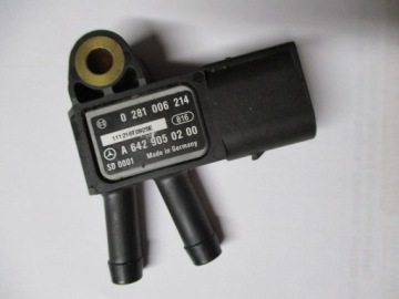 Купить Датчик давления выхлопных газов 0281006214 mercedes, фото thumb