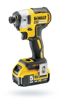 УДАРНАЯ шуруповертка 18В 2х5Ач DeWALT DCF887P2 + БИТЫ