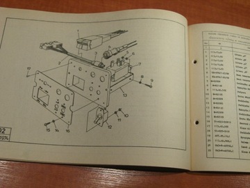 Каталог запчастей JELCZ 317 1974 г.