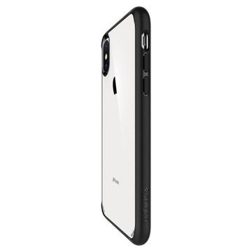 ЧЕХОЛ SPIGEN ULTRA HYBRID ДЛЯ IPHONE X/XS + СТЕКЛО SGP