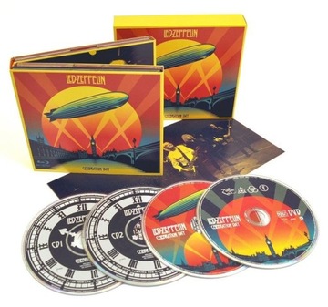 Led Zeppelin - Celebration Day 2CD 1DVD 1BR DELUXE