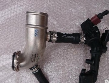 фото thumb №1, Audi a6 4g a7 a8 4.0 tfsi патрубок клапан 079145751f