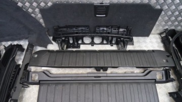 фото thumb №7, Bmw f15 x5 багажник обивка задняя 7 пассажирский