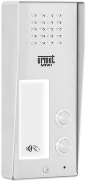 URMET ELITE 6025/PR2-RF НАВЕРХНОСТНАЯ ИНТЕРКОМ-ПАНЕЛЬ