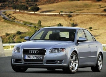 КРЫЛО AUDI A4 B7 ЧЕРНОЕ ОЦИНКОВАННОЕ LY9B Y9B ГАРАНТИЯ